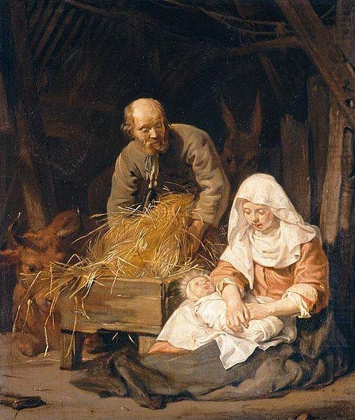 The Holy Family, Jan de Bray